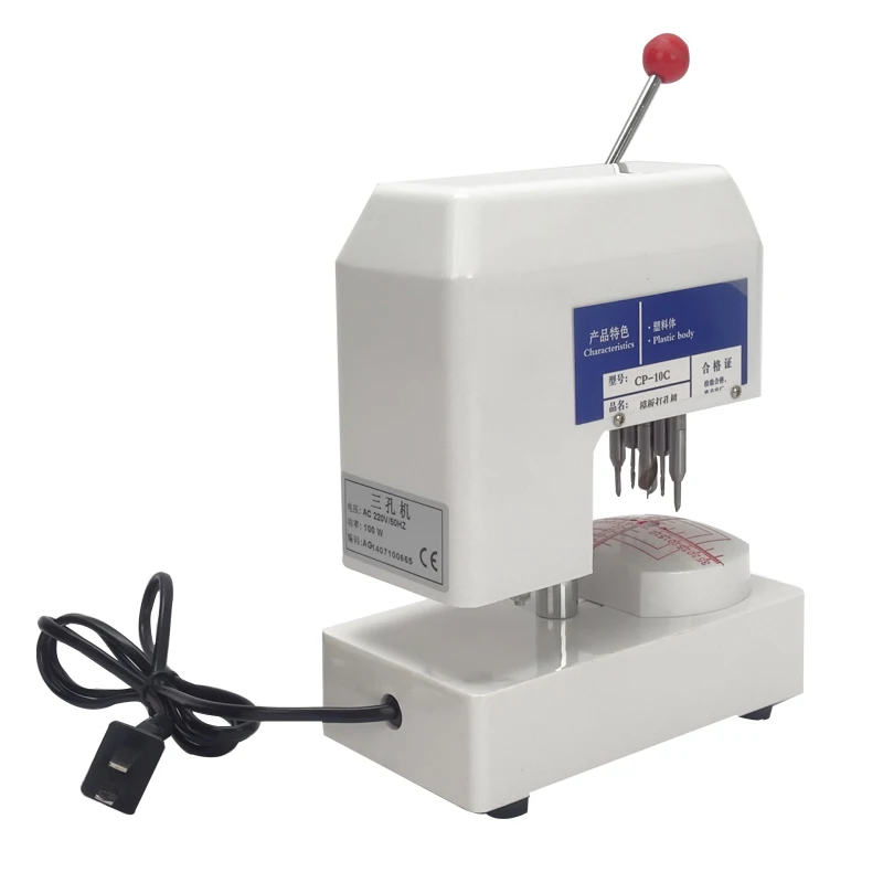 1PC CP-10C Three holes Pattern Drilling Machine
