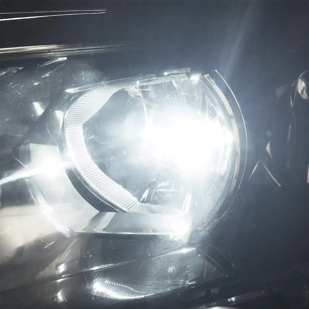 Лампа для автомобильных фар H4 led H1 H7 H11 9005 HB3 9006 HB4 60 Вт светодиодная Автомобильная