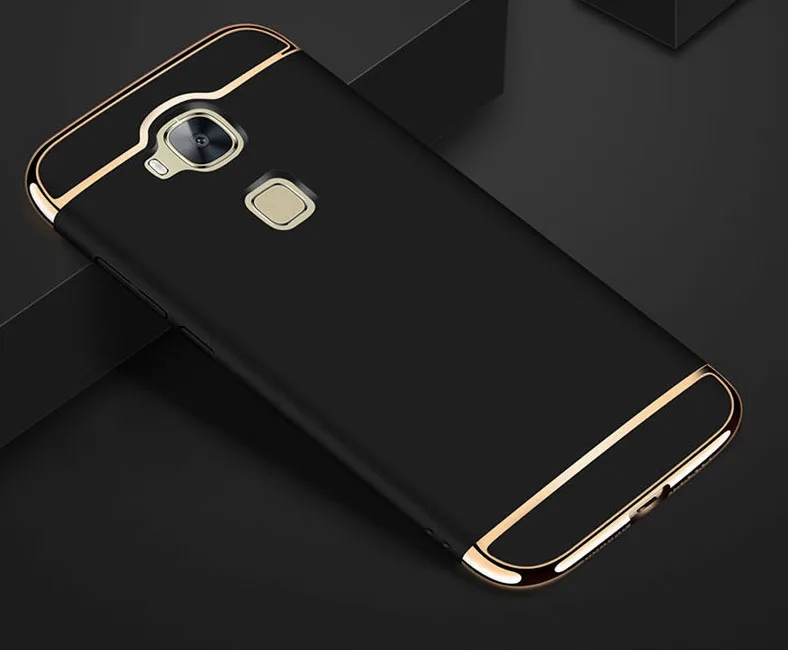 3 в 1 матовый жесткий Пластик крышка чехол для huawei GX8 G8 G 8 Рио L01 L02 L03 AL00 TL00 Rio-L01 Rio-L02