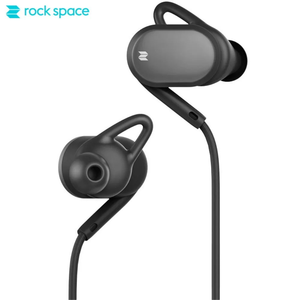 

ROCKSPACE Mutto Wireless Bluetooth Earphone Sport Neckband Magnetic Headphone Sweatproof With Mic Noise Cancelling For Phone
