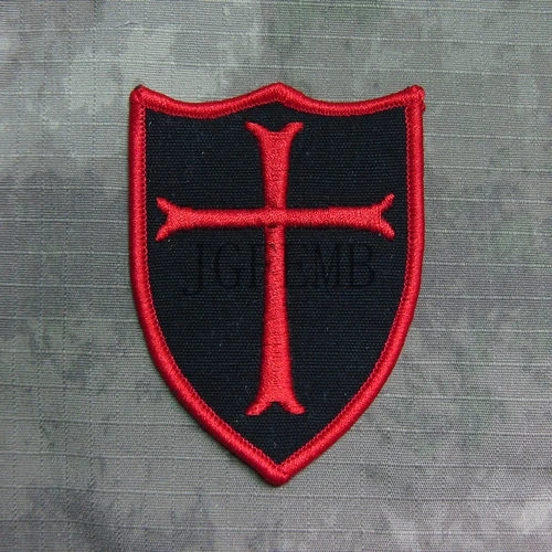 Черный DEVGRU NSWDG SealTeam6 ST6 Crusader Военная тактика для поднятия морального духа вышивка
