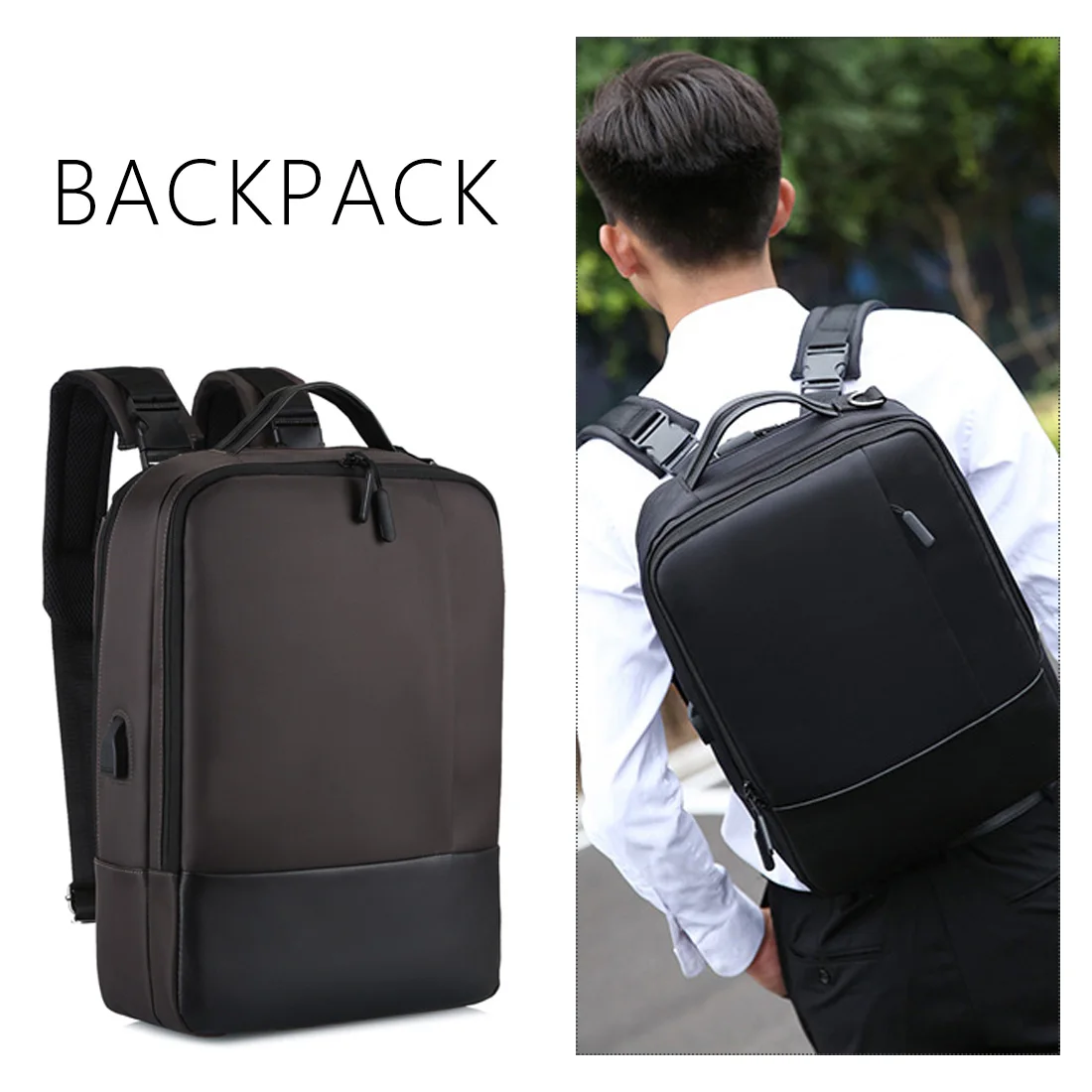 

Multi Function WaterproofAnti theft Laptop Bag Handbag Shoulder BagMen Women Notebook Handbag Backpack 17 inch