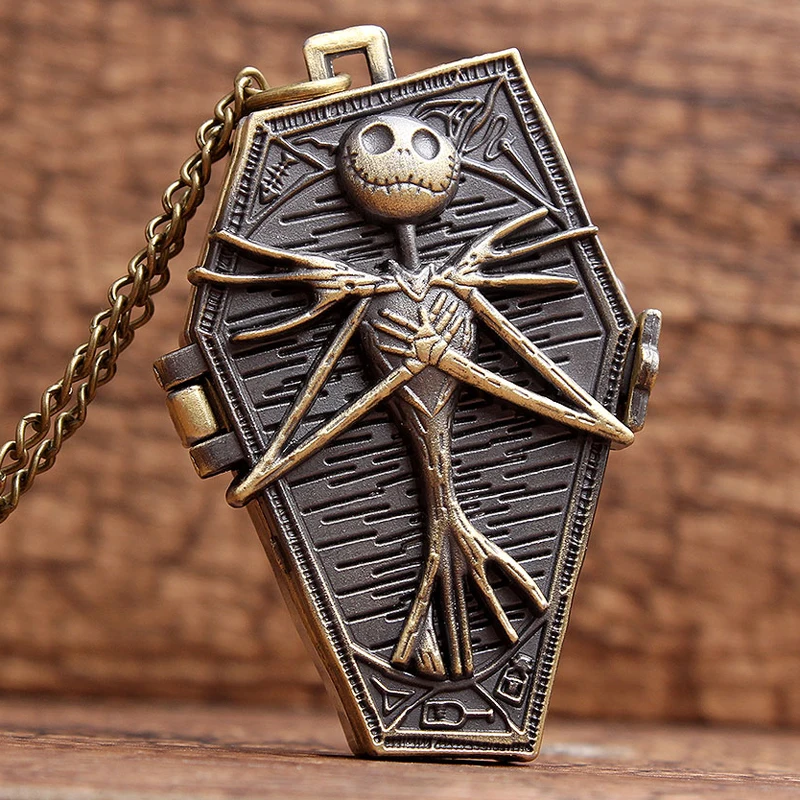 2016 new arrival top sales the nightmare before christmas nightmare before christmas pocket watch