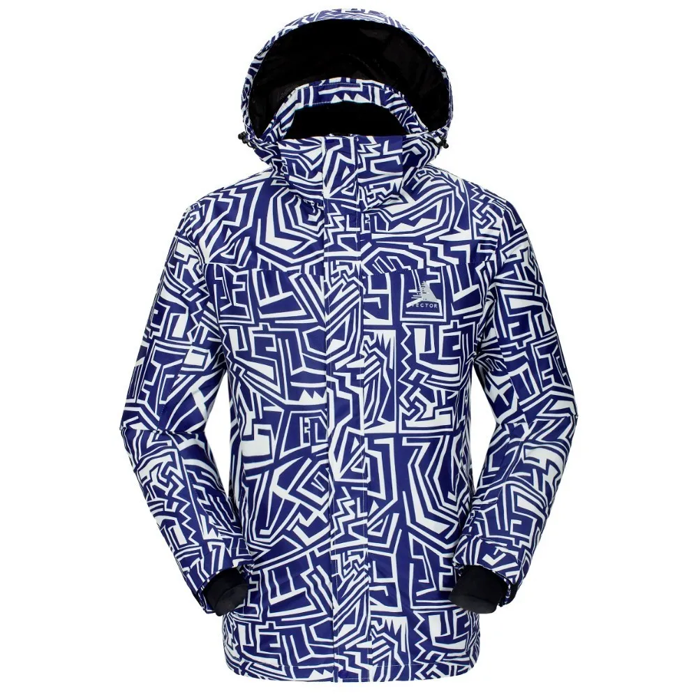 Зимняя Лыжная куртка, плотное теплое пальто для женщин и мужчин, одежда для пар, кемпинг, сноуборд, Лыжный спорт, уличная водонепроницаемая - Цвет: Coat