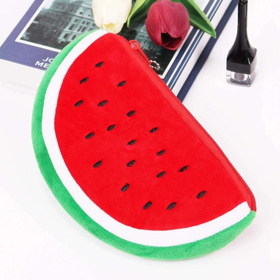 المرأة الأزياء البطيخ القطيفة زيبر المكياج المنظم حالة الحقيبة حقيبة لل سفر المنظم التجميل اللازمة
