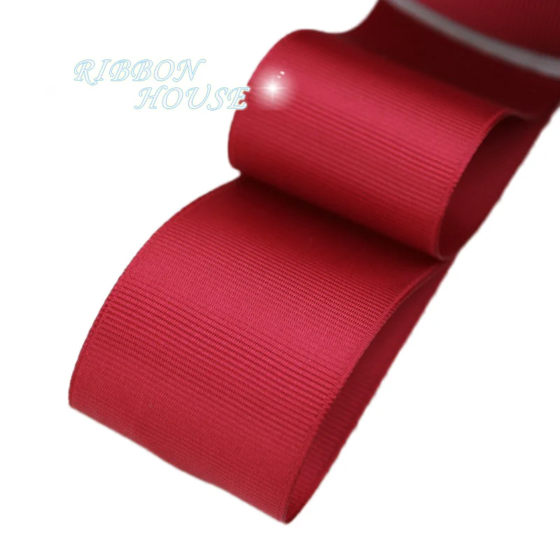 10 Meters Grosgrain Ribbon for Gift Wrap and Holiday Decorations