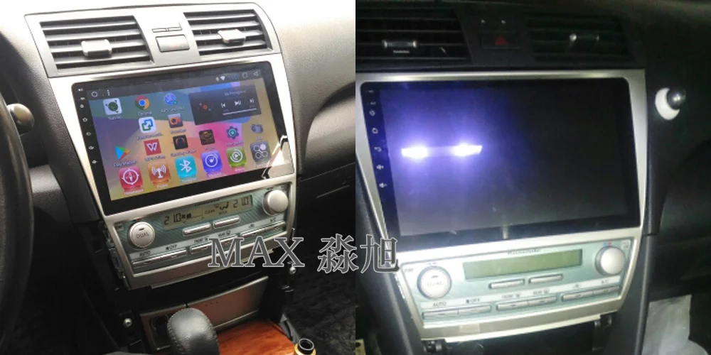 Cheap MAX GPS Navigation System Android 8.1 2G 32G Car DVD Player for Toyota Camry 2006 2007 2008 2009 2010 2011 Car Radio BT 4G WiFi 0