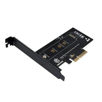 

KS-NVX401 12CM PCI-E 3.0x4x8/16 Lane Host Adapter Converter Card M.2 NGFF M Key SSD to Nvme PCI Express Size 22*30-42-60-80 M.2