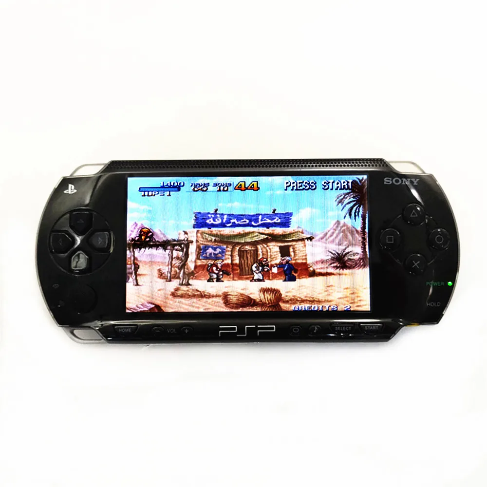 Professionally Refurbished For Sony PSP 1000 PSP 1000 Handheld System Game Console Blackin