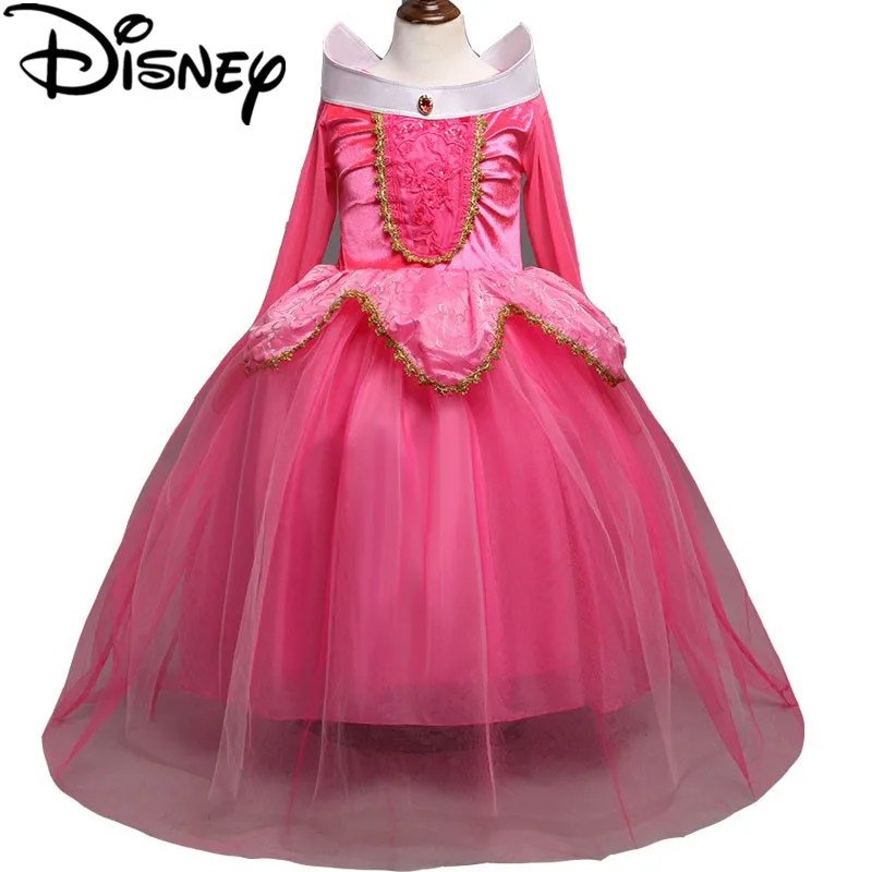 Disney Congelato vestito vaiana ragazze elza anna Fantasy nuovo anno  Costume Cosplay Principessa Aurora di Halloween Per I Bambini costume di  natale|disney frozen dress|frozen dresscostume princess - AliExpress