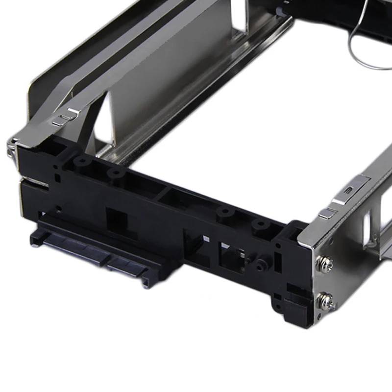En-Labs Tool Free 5.25-Inch CD-ROM Space HDD Frame/Mobile Rack Converter Enclosure Case 3.5" SATA Hard Drive Disk Installation
