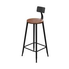 Стиль уникальный простой круглый железный табурет салонный стул табурет с полым сиденьем барный табурет 6031