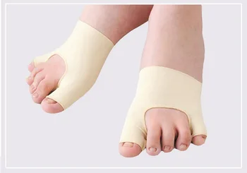 

by DHL 200pair Unisex Big Little Toe Separator Hallux Valgus Varus Straighteners Bunion Corrector Sock Feet Care Tool