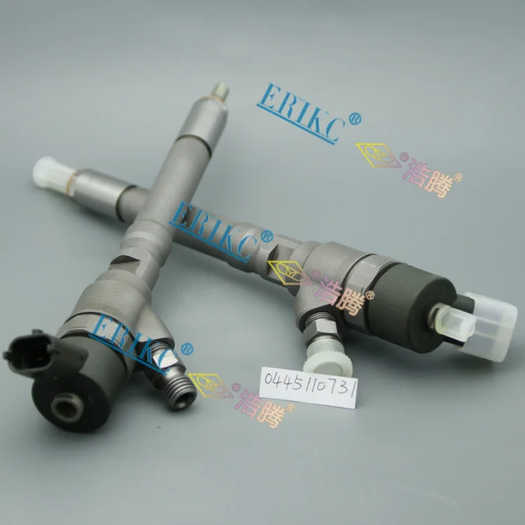 ERIKC серой Common Rail Инжектор 0445 110 731/0 445 110 731/33800-27010 Oem топливный насос дизельного топлива инжектор Crdi