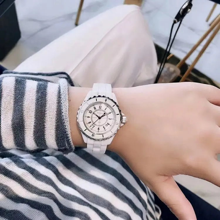 

Men and women's quartz watch women's ceramics watch J12 watch
