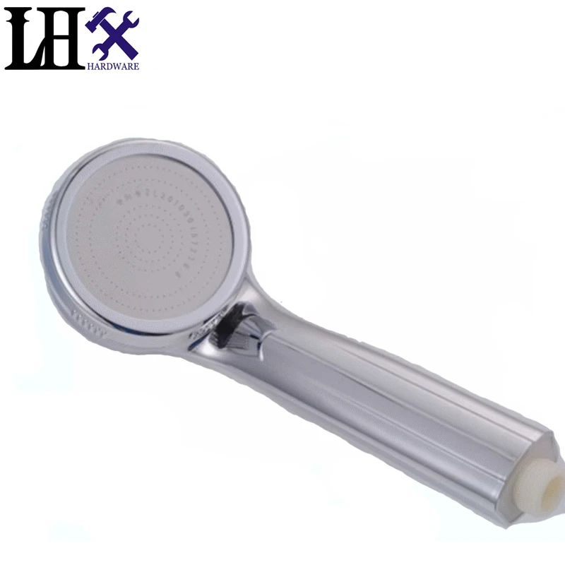 AXY97 Cabezal de ducha de mano de una sola función, Flexible, cromado, ABS, buena calidad, nuevo