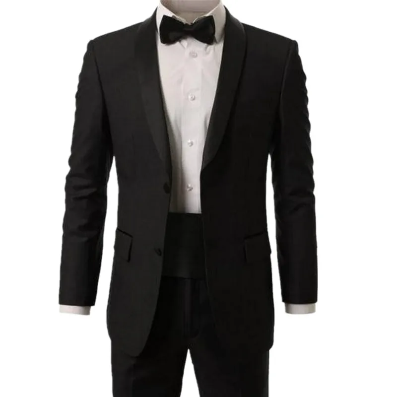 new Ball Gowns font b Men s b font Modern two Piece font b Suit b
