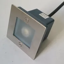 6 шт/лот 3 Вт Теплый Холодный белый светодиодный светильник подземного освещения встраиваемый погребенный напольный светильник AC85-265V/DC12/24 В