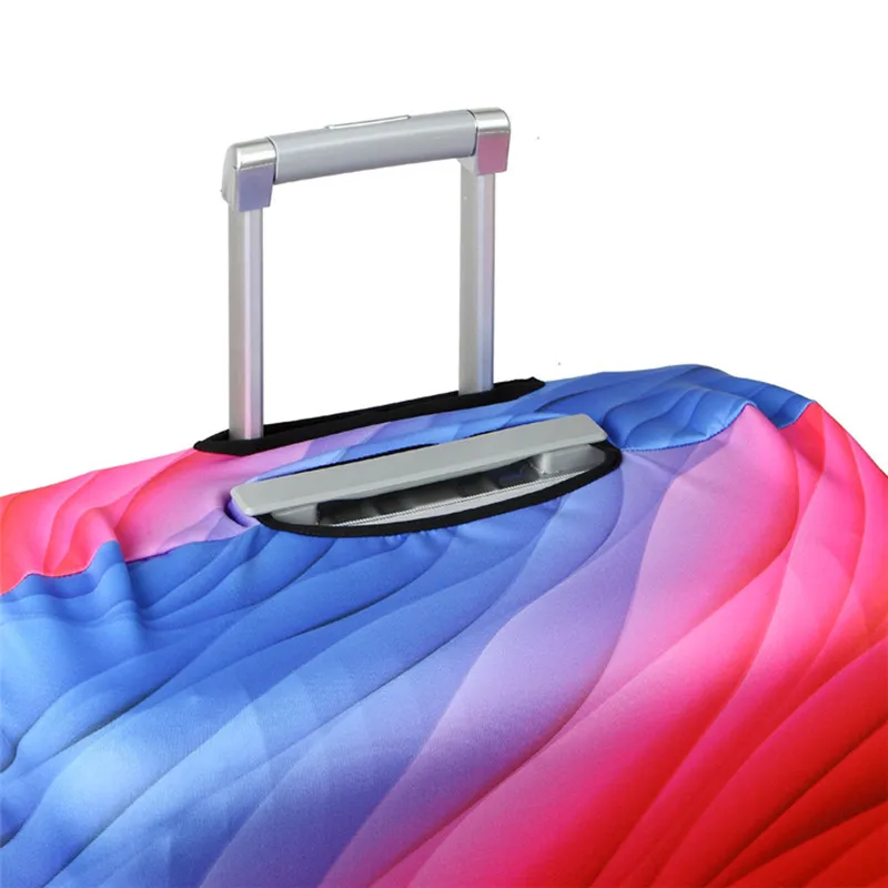 Новинка, милый чехол для багажа в стиле аниме, чемодан для путешествий, эластичный защитный чехол,, аксессуары для путешествий, для 18-32 дюймов, на колесиках