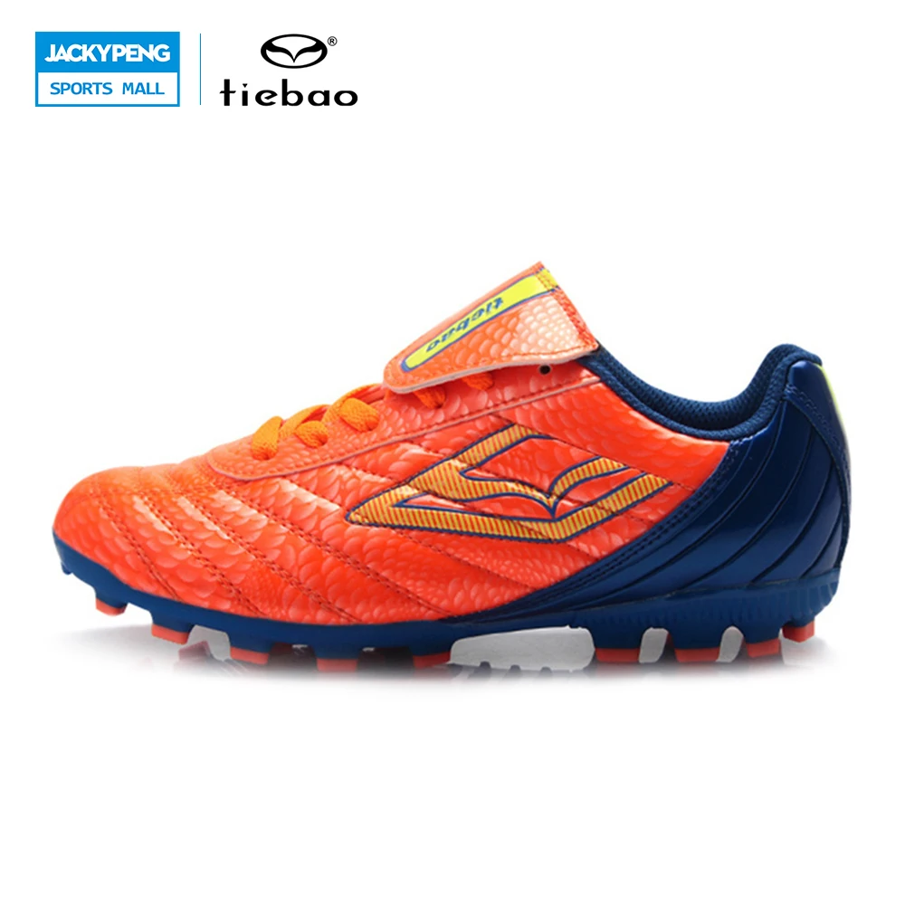 

TIEBAO Outdoor Football Shoes Children Kids Soccer Cleats Breathable FG & HG & AG & S Soles Boys rils Training Sneakers