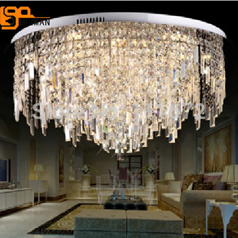 

new flower design Modern ceiling Crystal chandelier lighting for living bedroom LED Luminaire
