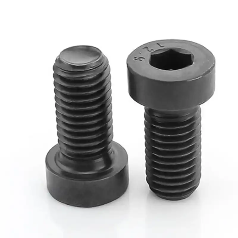 9 grade alloy steel thin head allen hex socket screws short