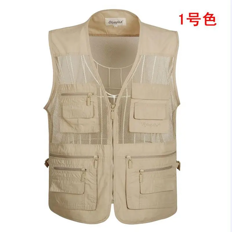 spring-Summer-Vest-Men-Casual-Mesh-Waistcoat-Loose-Multi-pockets-Mens-Photography-Vest-Plus-Size-S