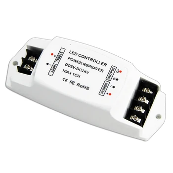 

BC-960-10A Single channel Power Ampilier 10A*1CH LED Constant Voltage PWM Output LED Mono Amplifier LED Power Repeater