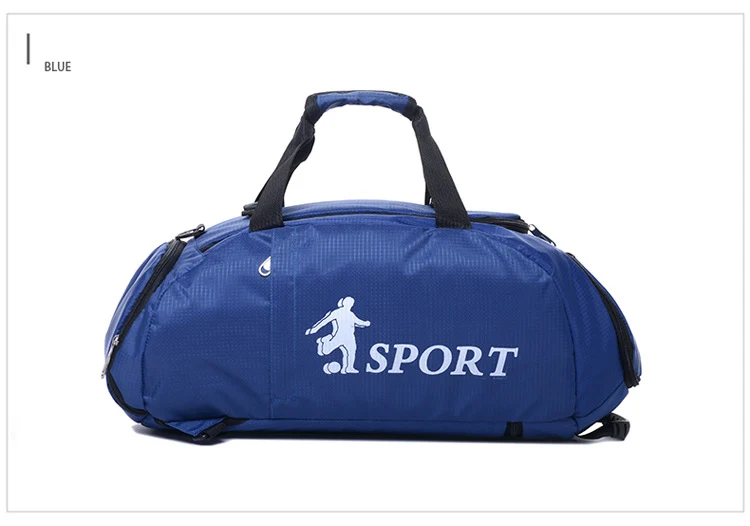 Горячие Профессиональные большие спортивные сумки для зала, открытый водонепроницаемый рюкзак для мужчин/женщин, Складывающийся вещевой мешок для йоги, сумка на плечо, дорожная сумка