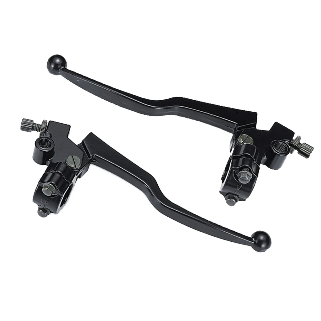 Brake Clutch Levers for Honda CG125 CG 125 125cc 220mm Long Handle Handlebar Motorcycle Brake Handle Lever