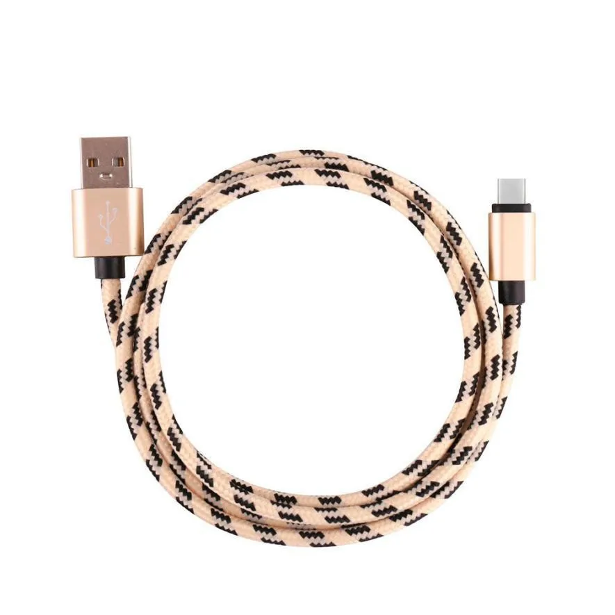 2M 2A USB C 3 1 Type кабель для быстрой зарядки и синхронизации данных Samsung Galaxy Note 8 9 S8 S9 Plus