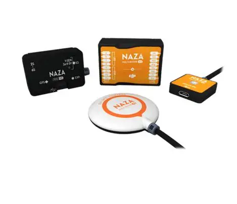 Полетный контроллер DJI Naza M V2 новейшая версия 2 0 с GPS / PMU светодиодный LED