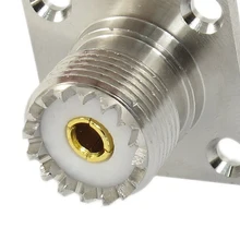 10x UHF Женский SO239 панель шасси крепление фланец палуба крепление припоя чашки RF разъем