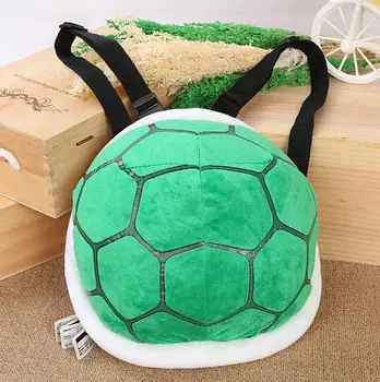 

Super Mario Counot Turtle Tortoise Shell Plush Backpack Stuffed Plush Bag