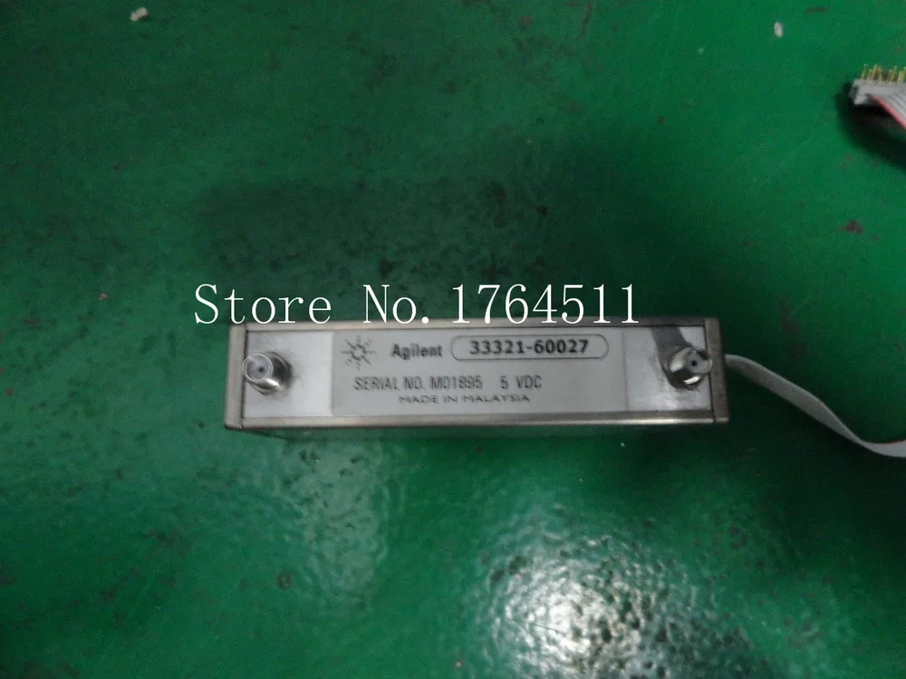 

[BELLA] ORIGINAL/Agilen t33321-60027 DC-4GHZ 70dB programmable step attenuator