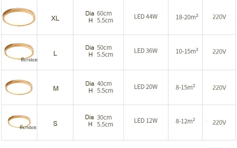 Nordic Simple Modern OAK Wood Ceiling Lamp Ultra thin Japanese LED Ceiling Lights For Bedroom Living Room Kitchen Study Balcony (26)