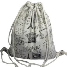 Рюкзак Новая модная женская 3D сумка на шнурке с рисунком сумка для мужчин Дорожная сумка для хранения мультфильм школьные рюкзаки# YJP