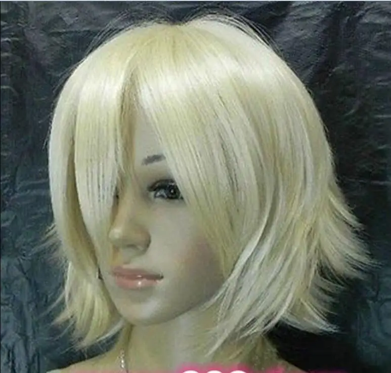 

100% Brand New High Quality Fashion Picture wigs>>Ladies fashion Curly blonde Natural Hair Women's Wigs