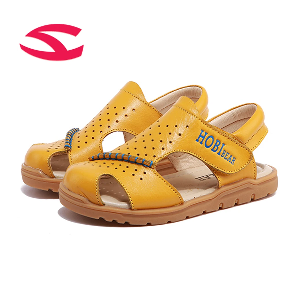 childrens sandals closed toe