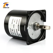 220V AC 14W Micro Motor de 60KTYZ 50Hz síncrono de imán permanente Motor de baja velocidad 2,5 5 10 15 20 30 50 60 80 110 rpm