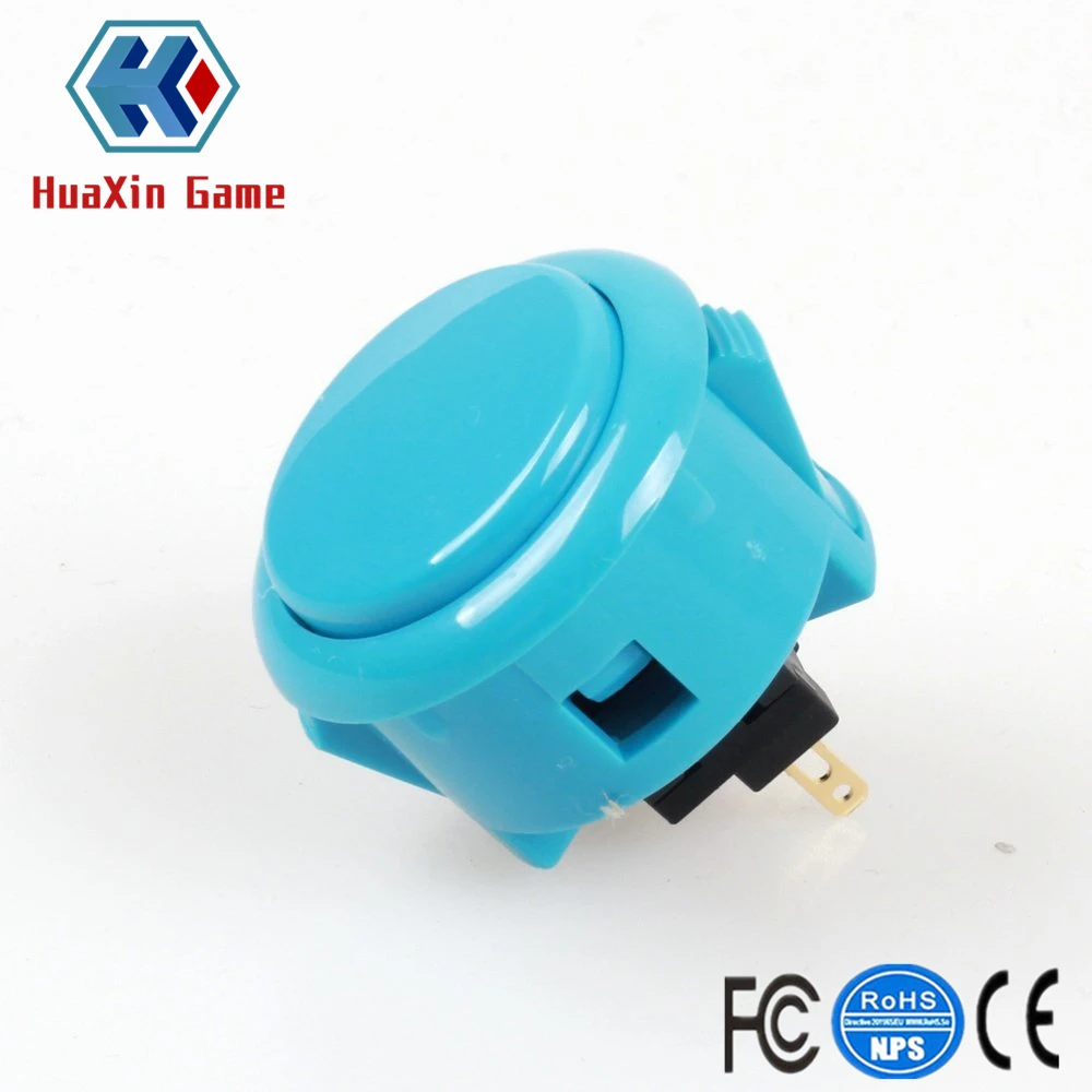 Классический комплект Sanwa Arcade для ПК набор сделай сам 2 игроков джойстик и кнопка