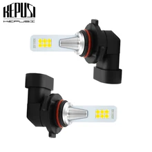 Buy 2x 9006 HB4 Led Bulb Auto Car Motor Truck Fog Lamp 3030 12SMD Driving Daytime Running Light LED Bulbs 12V 24V for Cars White 12W Free Shipping