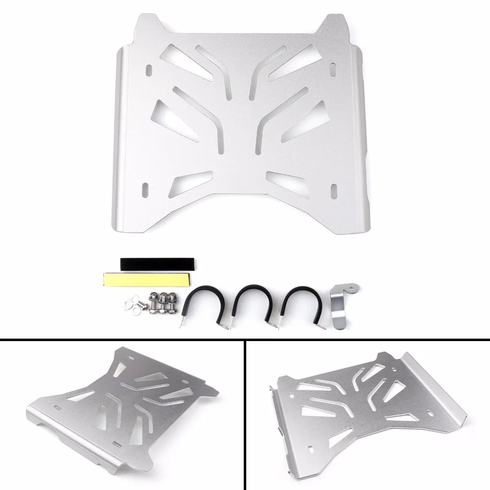 Motorcycle Engine Guard Extension Skid Plate Center Stand