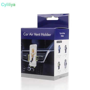 

Air Vent Phone Holder Car Mount 360 Degree Rotation Cradle with Quick Easy Release Button Universal For iPhone Samsung Huawei