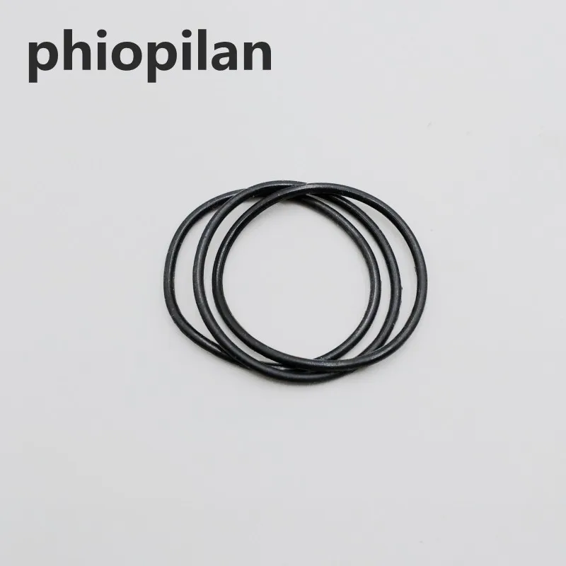 100pcs 2*40mm Rubber Transmission Drive Belt Strong Pulling DIY Toys