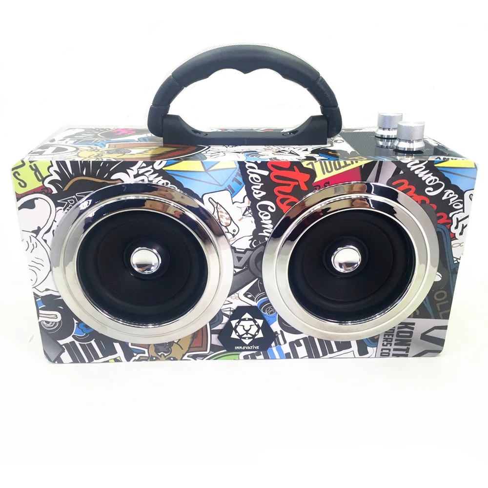 Zeepin M8 Graffiti Bluetooth Speaker Hip Hop Street Dance Portable