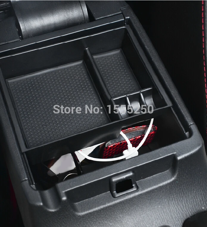 

For Mazda 6 ATENZA 2014 2015 glove box armrest box suitcase storage box car styling