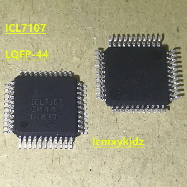 5 шт./лот ICL7107 ICL7107CM44 ICL7107CPLZ QFP-44/DIP40 новый оригинальный товар бесплатная доставка