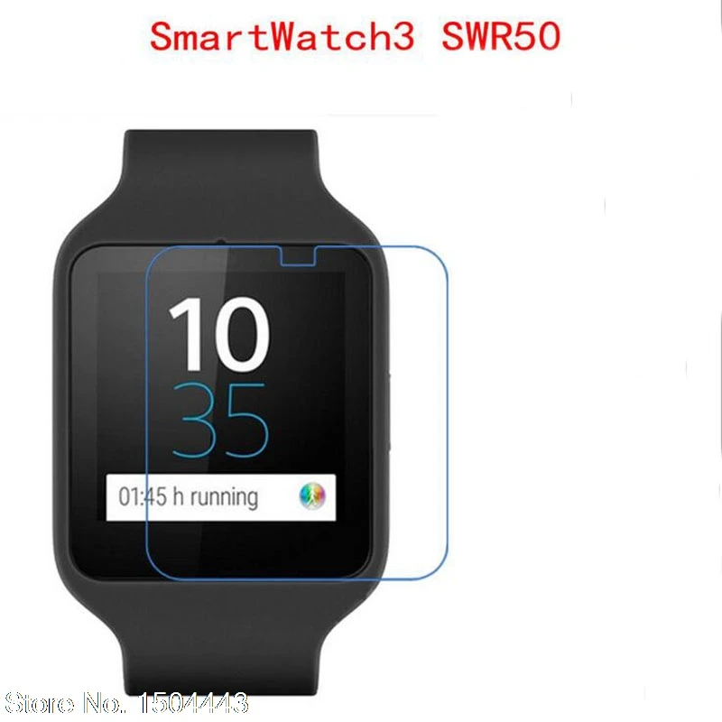 

5pcs/lot Clear Screen Protector Soft Film Screen Protector for Sony Smart Watch 3 SWR50 SmartWatch3 Smart Bracelet