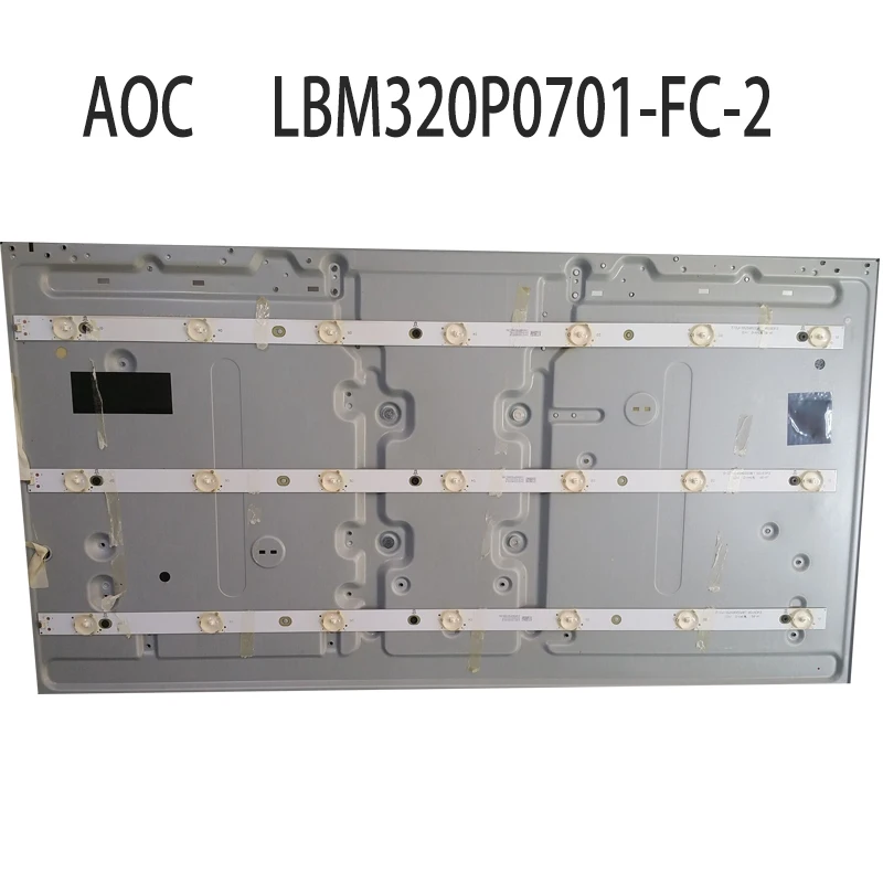 US $12.60 1set3pcs LBM320P0701FC2 Replacement LED Backlight Strips 32PFK4309TPVTPT315B5